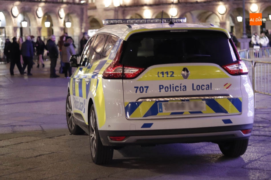 Movida Nochebuena para la Policía Local en Salamanca